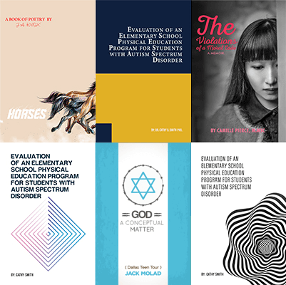 Minimalistic Cover Designs