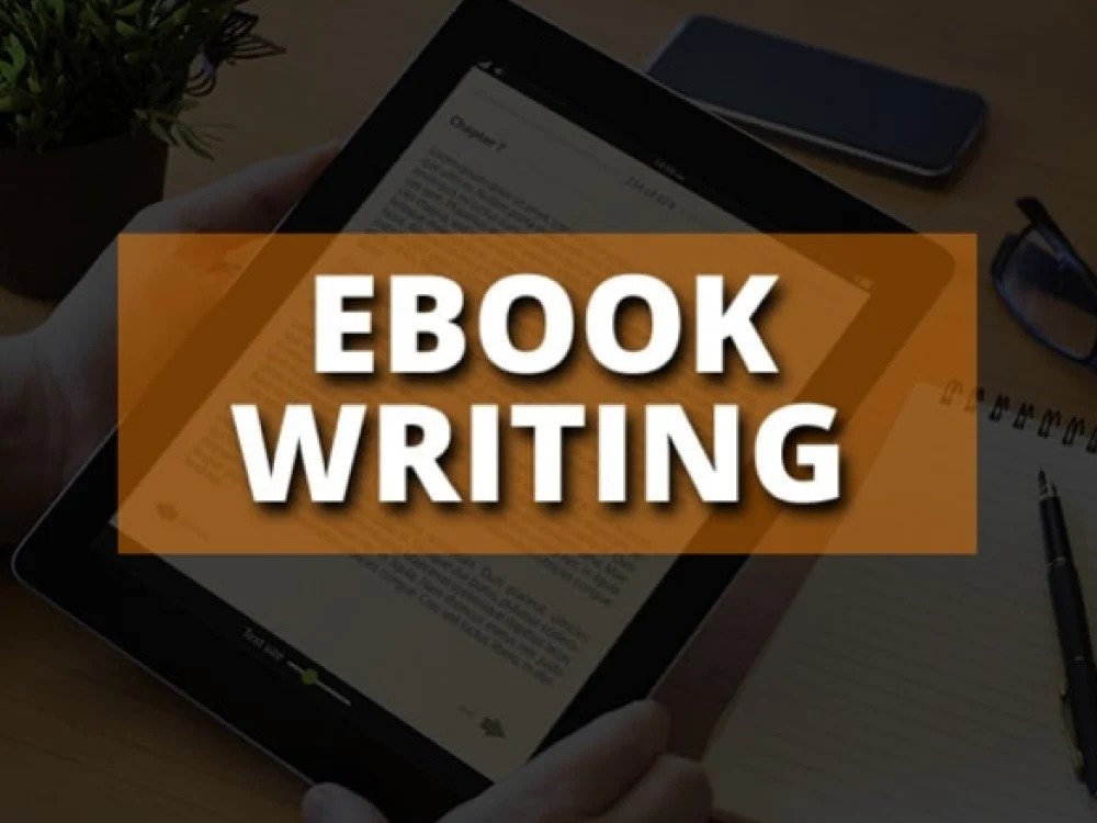 EBook Writing Services - Hire Our Expert American Copywriters