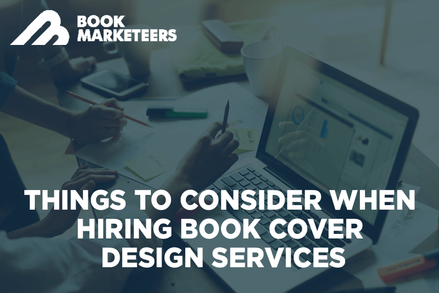 Things To Consider When Hiring Book Cover Design Services