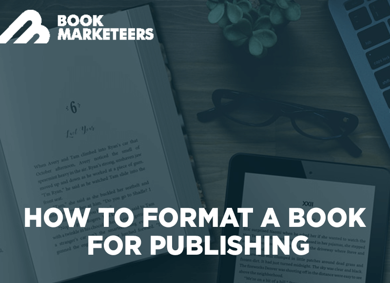 How To Format A Book For Publishing